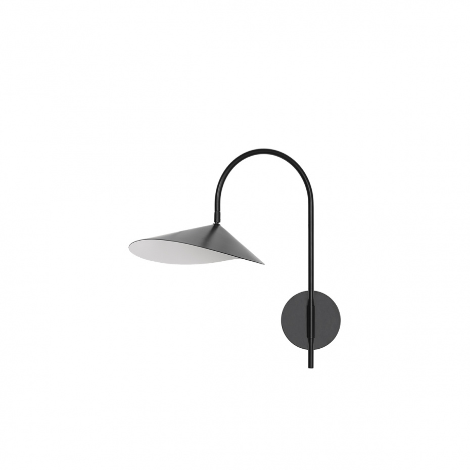 Arum Swivel Vägglampa Hardwired Black