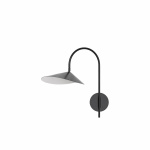 Arum Swivel Vägglampa Hardwired Black Arum Swivel Vägglampa Hardwired Black