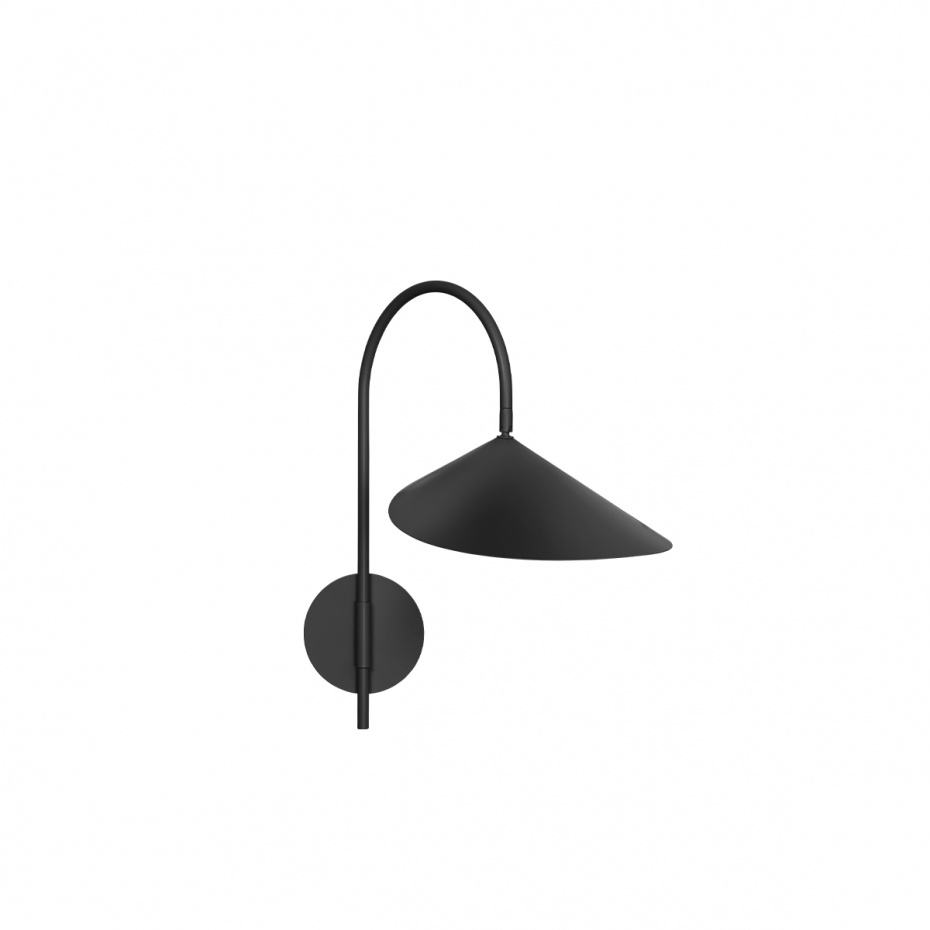 Arum Swivel Vägglampa Hardwired Black