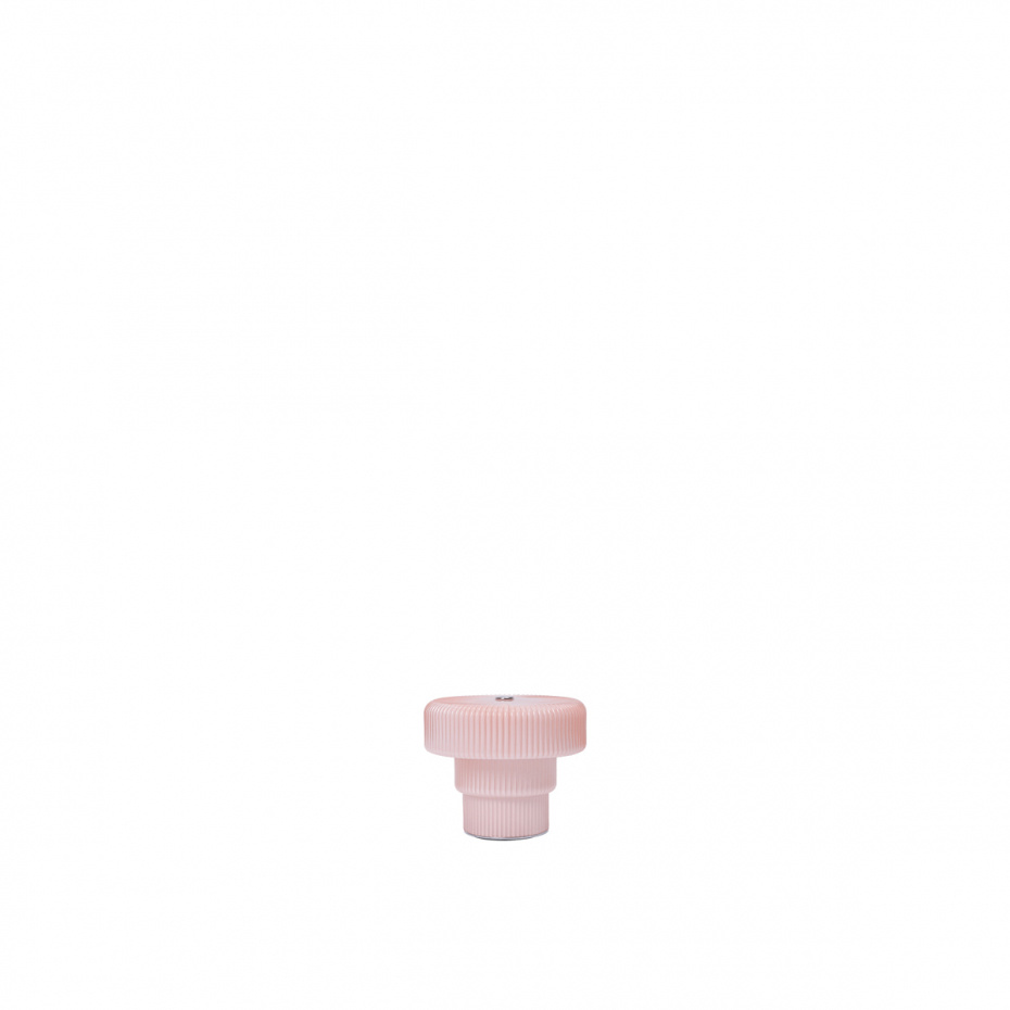 Ripple Portable Bordslampa Pale Rose