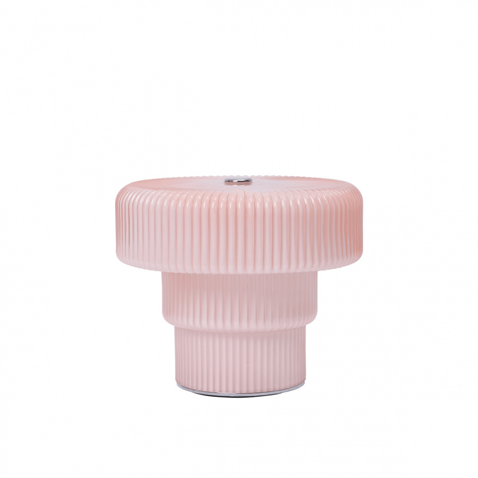 Ripple Portable Bordslampa Pale Rose