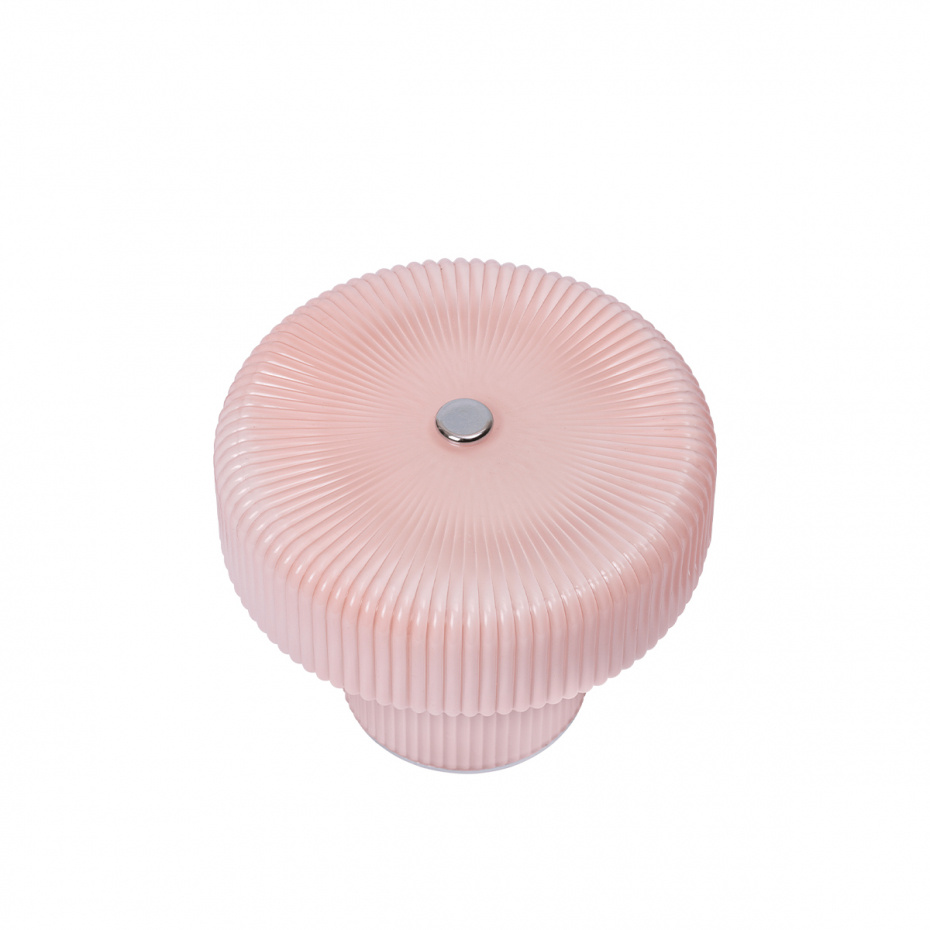 Ripple Portable Bordslampa Pale Rose