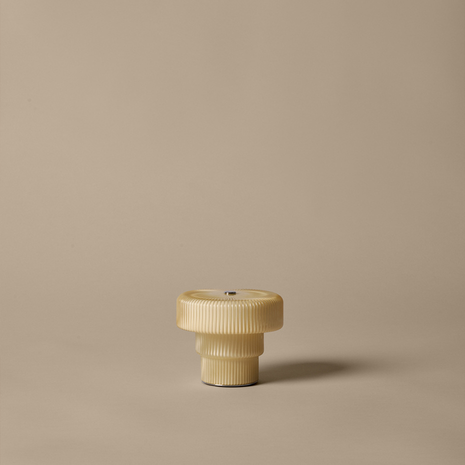 Ripple Portable Bordslampa Oat