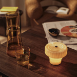 Ripple Portable Bordslampa Oat Ripple Portable Bordslampa Oat