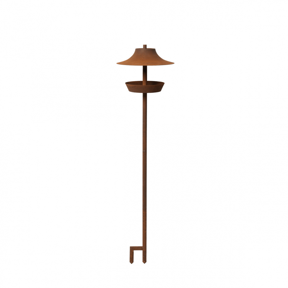 Cortivo Bird Feeder Rust