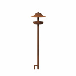 Cortivo Bird Feeder Rust Cortivo Bird Feeder Rust