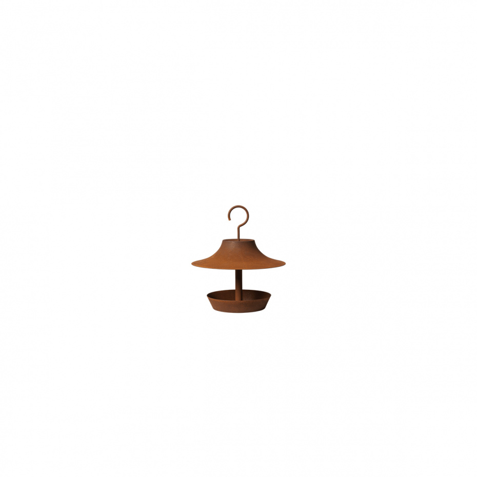 Cortivo Bird Feeder Rust