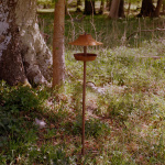 Cortivo Bird Feeder Rust Cortivo Bird Feeder Rust