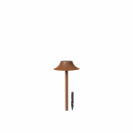 Cortivo Outdoor Solar Light Rust Cortivo Outdoor Solar Light Rust
