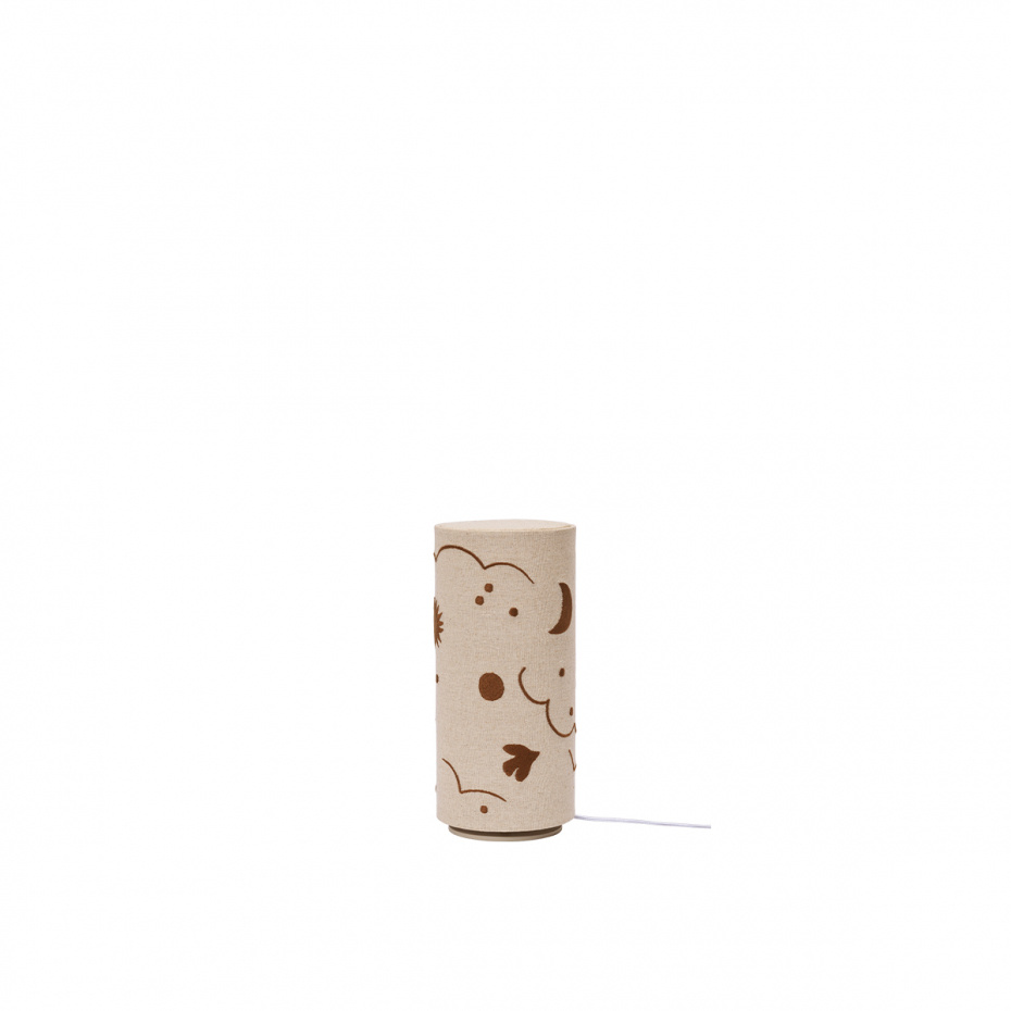 Skye Bordslampa Natural/Bronze