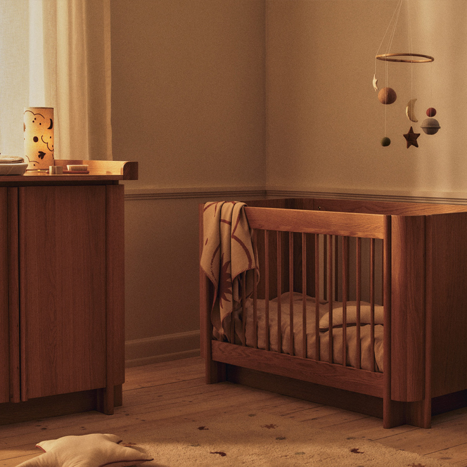Skye Bordslampa Natural/Bronze