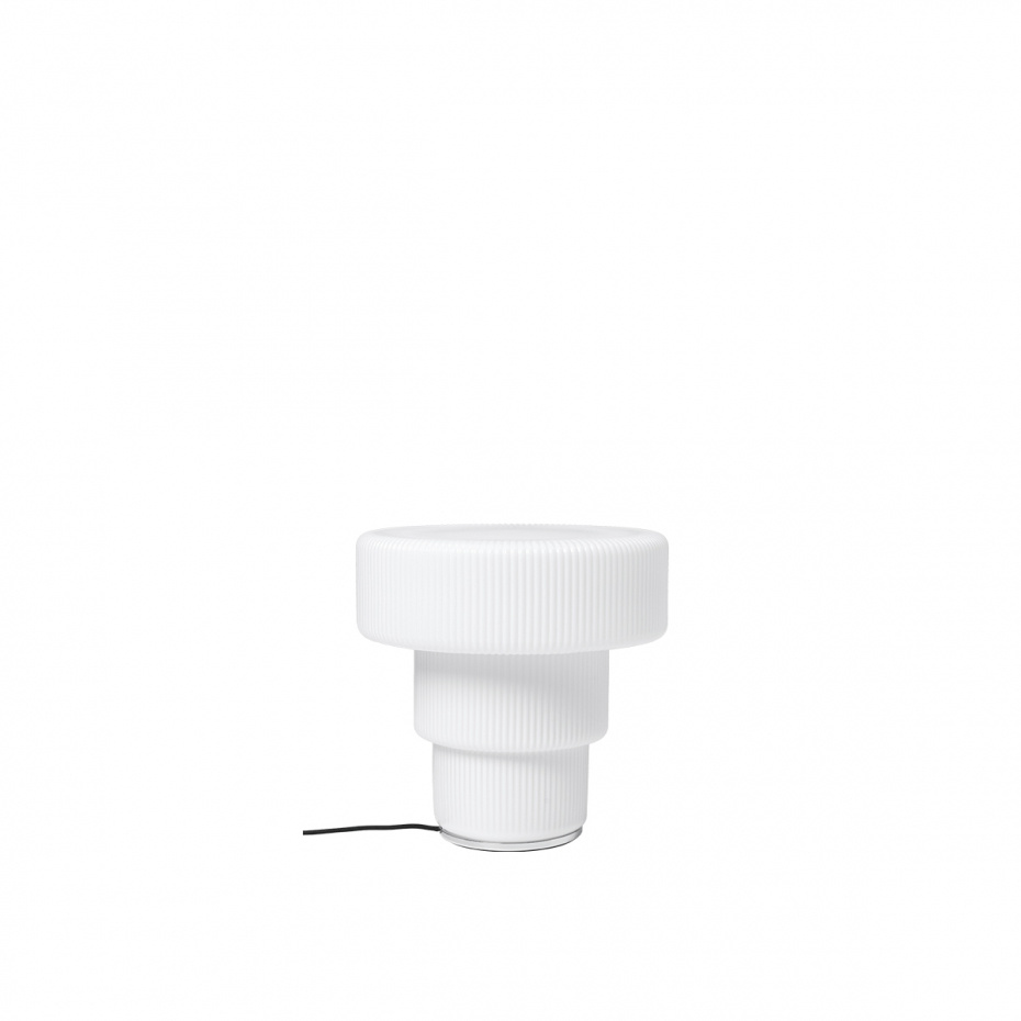 Ripple Bordslampa White