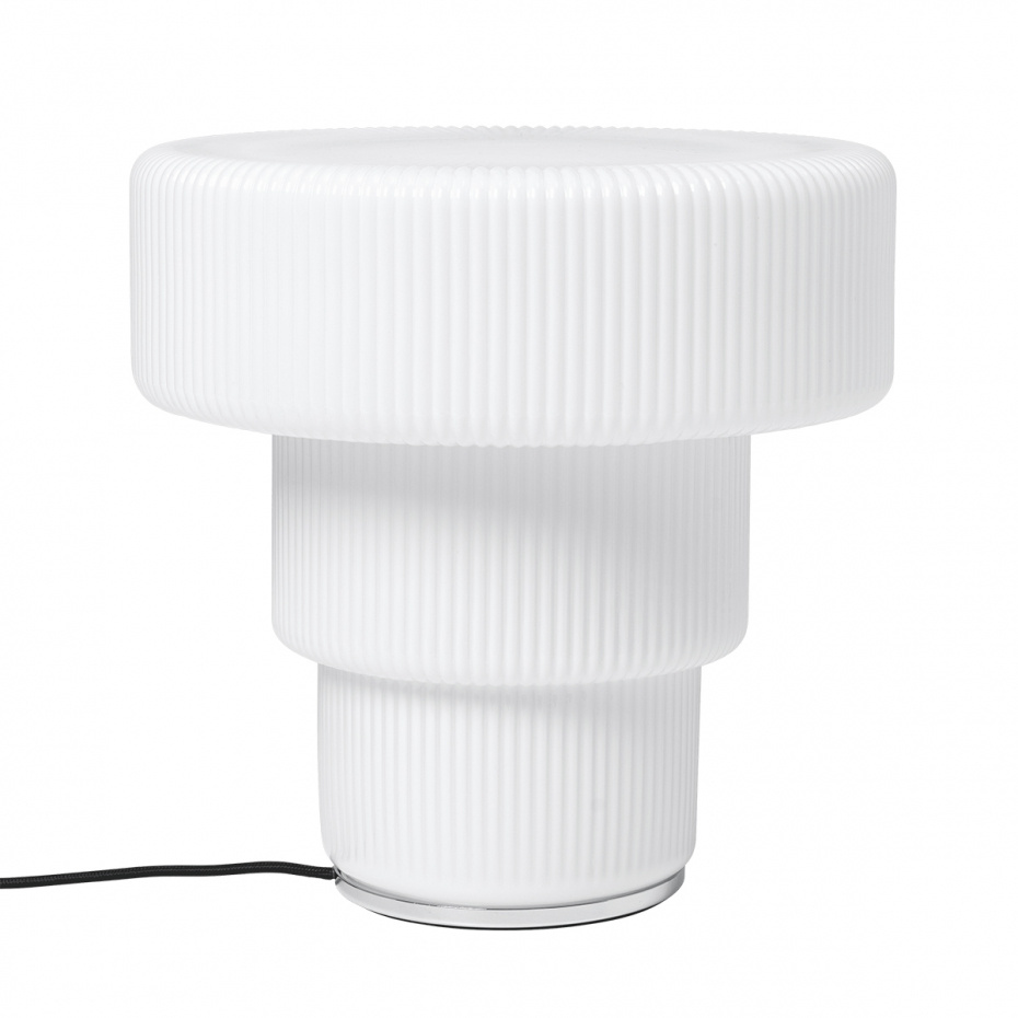 Ripple Bordslampa White