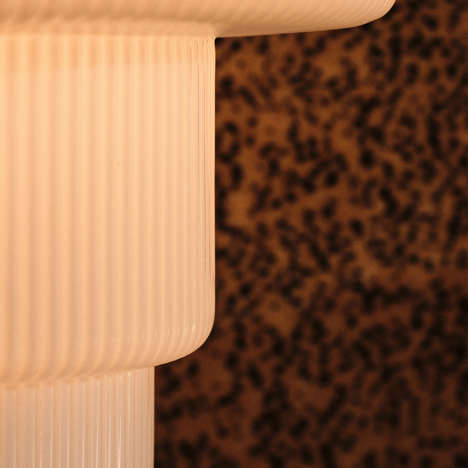 Ripple Bordslampa White