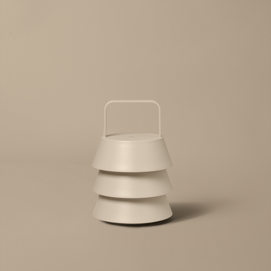 Luver Portable Bordslampa Cashmere
