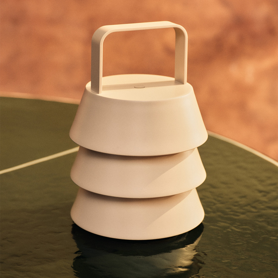 Luver Portable Bordslampa Cashmere