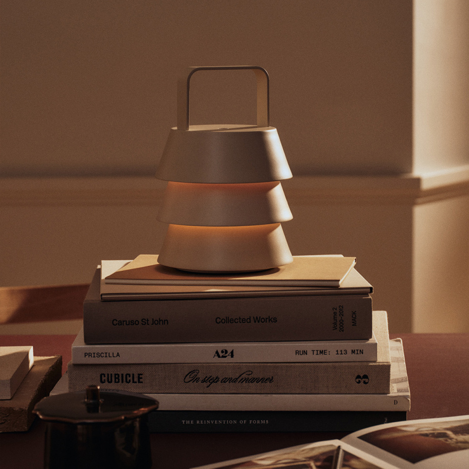 Luver Portable Bordslampa Cashmere
