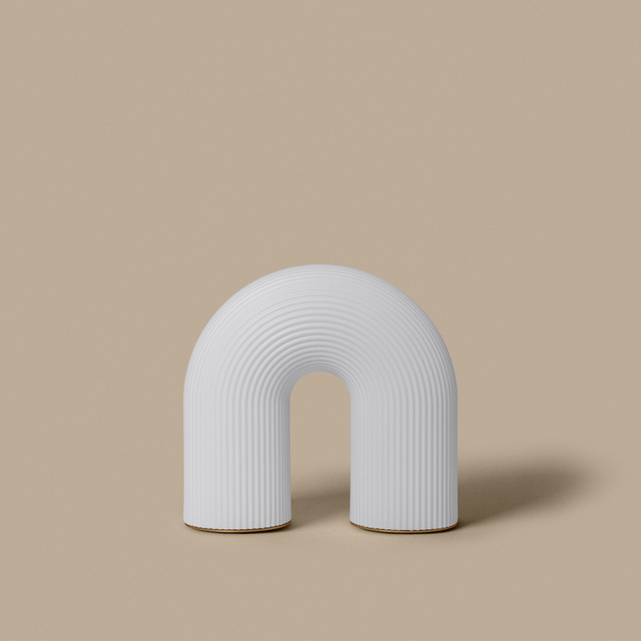 Vuelta Outdoor Portable Bordslampa White