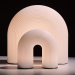 Vuelta Outdoor Portable Bordslampa White Vuelta Outdoor Portable Bordslampa White