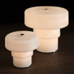 Ripple Portable Bordslampa Large White Ripple Portable Bordslampa Large White