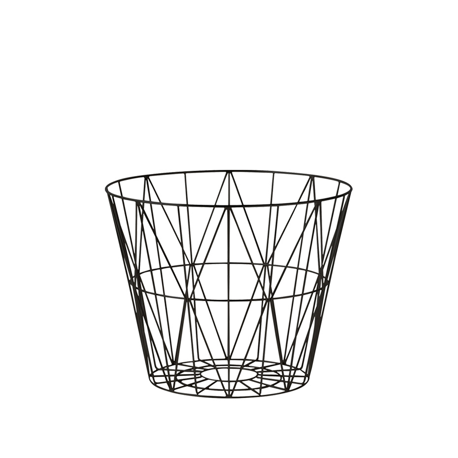 Wire Basket Small Black