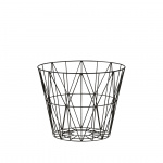 Wire Basket Small Black