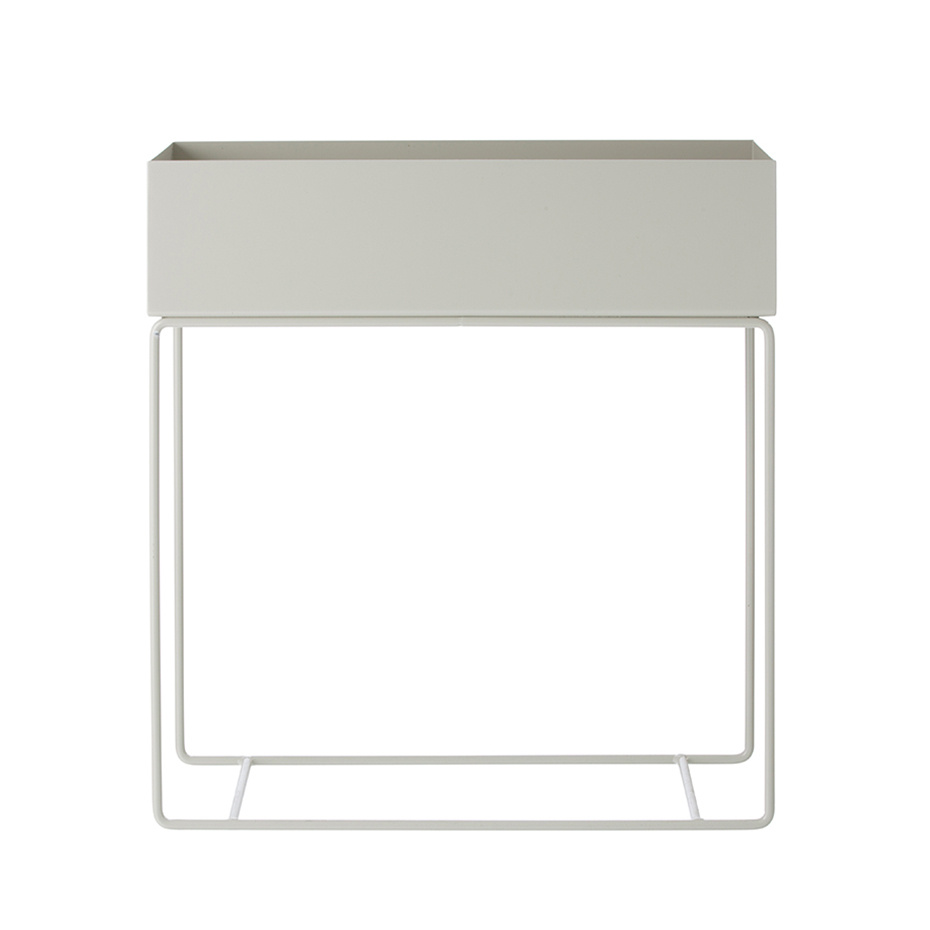 Plant Box Light Grey