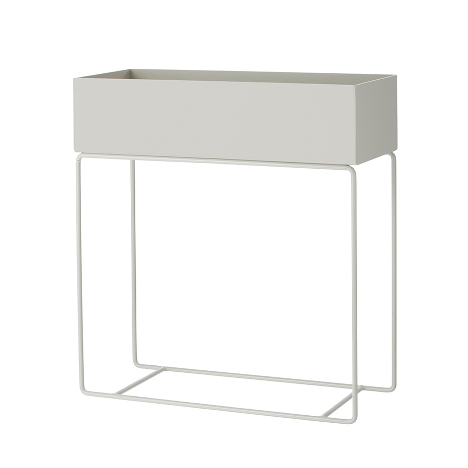 Plant Box Light Grey