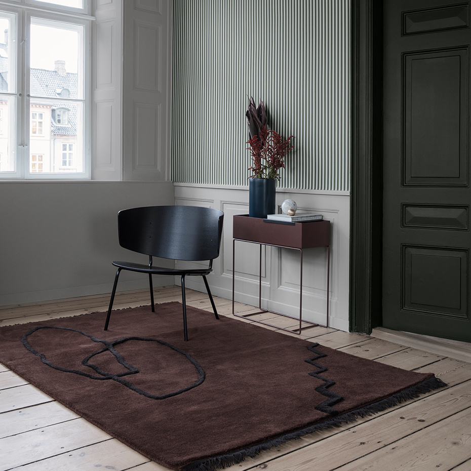 Plant Box Light Grey