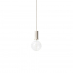 Collect Pendel Low Light Grey Collect Pendel Low Light Grey