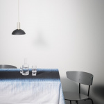 Collect Pendel Low Light Grey Collect Pendel Low Light Grey