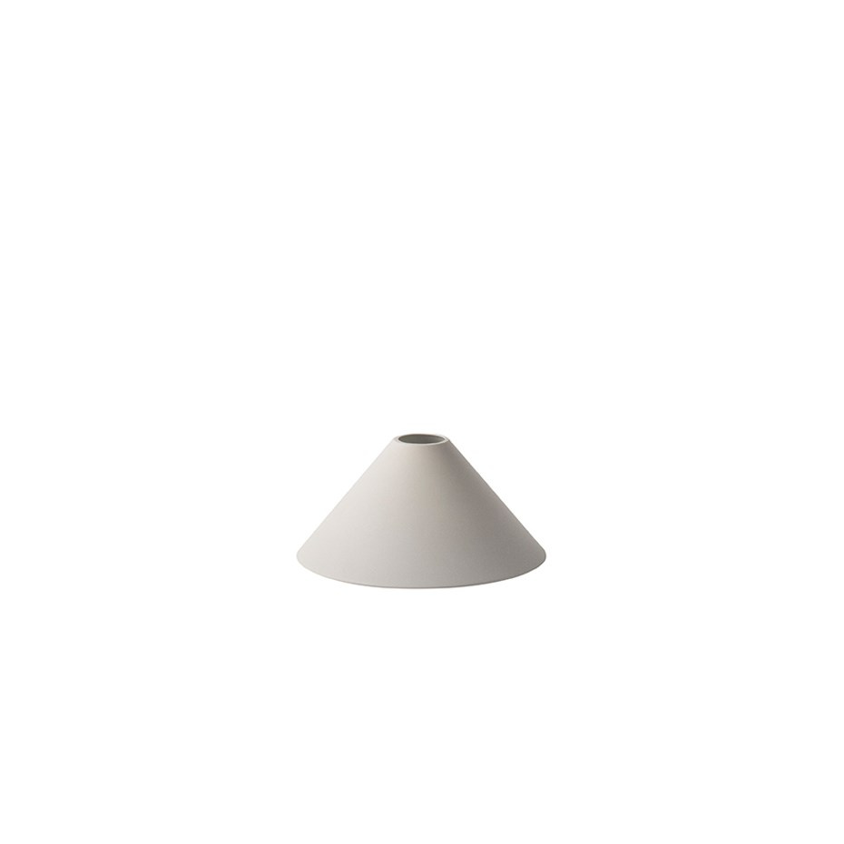 Collect Lampskärm Cone Light Grey