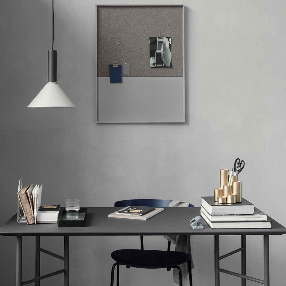 Collect Lampskärm Cone Light Grey