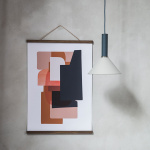 Collect Lampskärm Cone Light Grey Collect Lampskärm Cone Light Grey