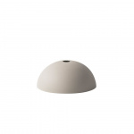 Collect Lampskrm Dome Light Grey