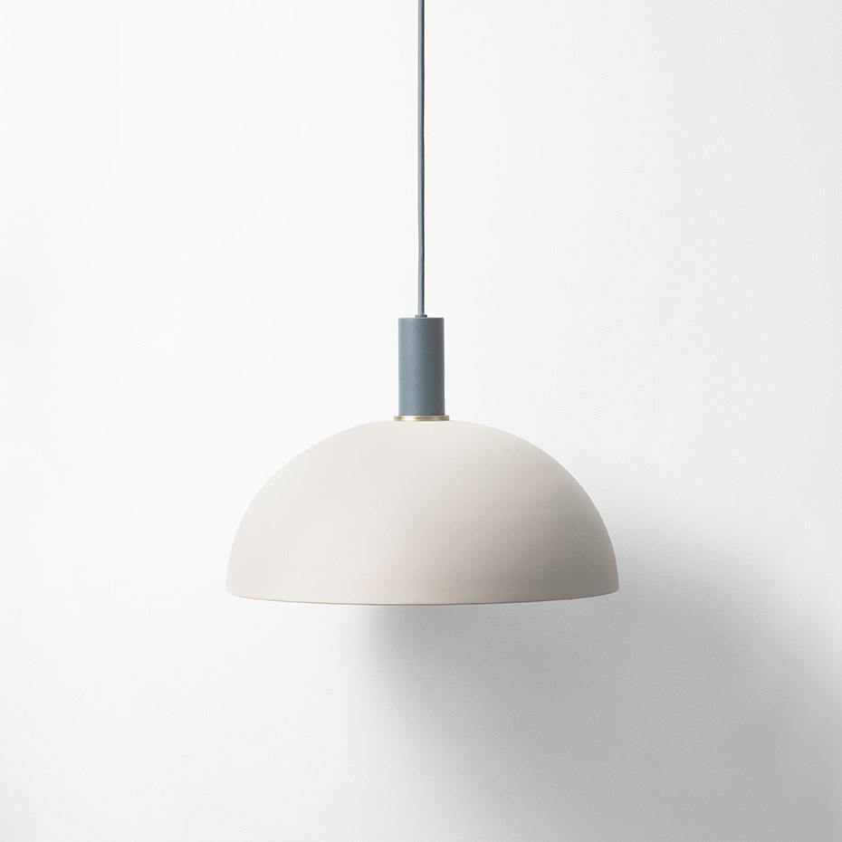 Collect Lampskärm Dome Light Grey
