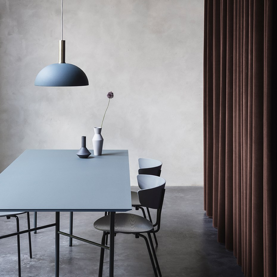 Collect Lampskärm Dome Light Grey