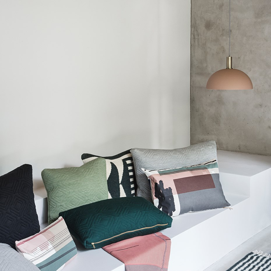 Collect Lampskärm Dome Light Grey