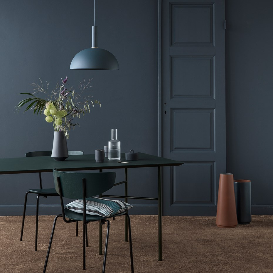 Collect Lampskärm Dome Light Grey