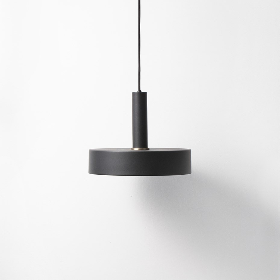 Collect Lampskärm Record Black