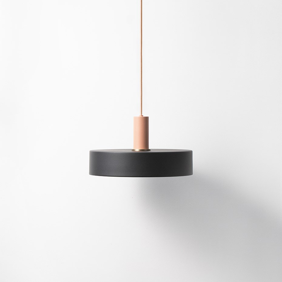 Collect Lampskärm Record Black