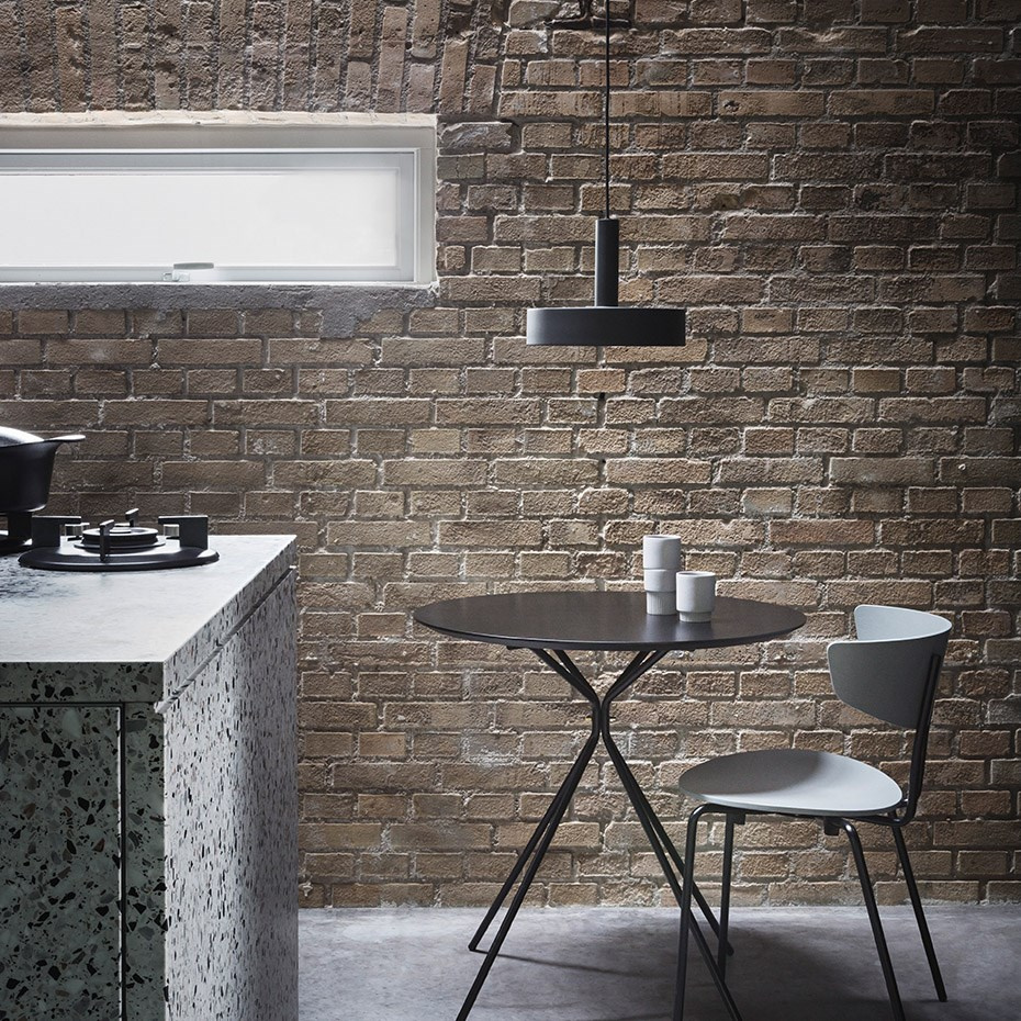 Collect Lampskärm Record Black