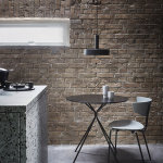 Collect Lampskärm Record Black Collect Lampskärm Record Black