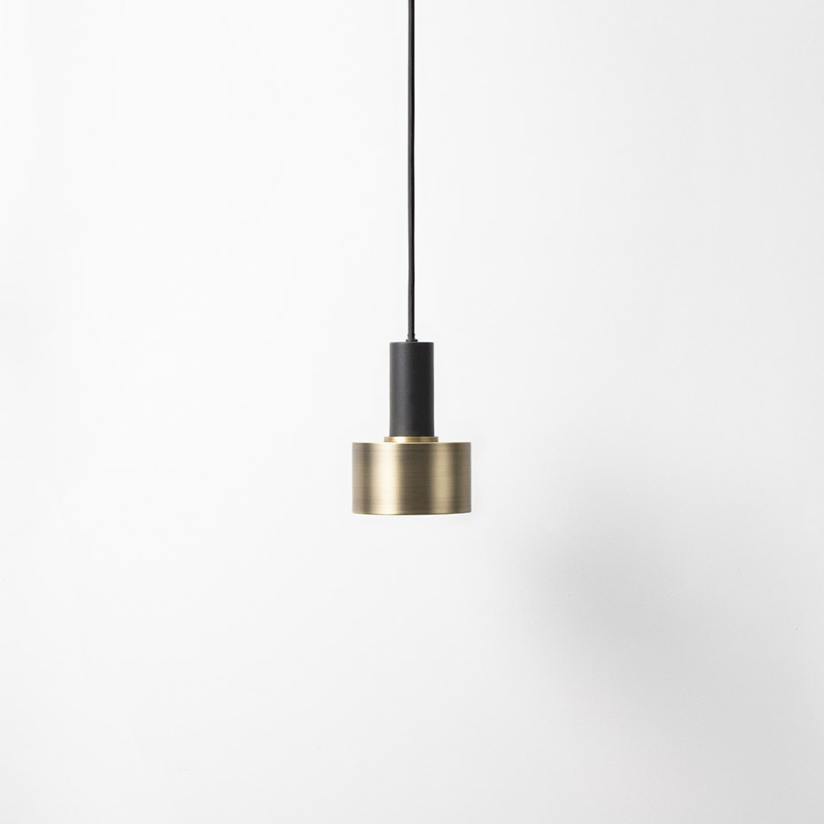 Collect Lampskärm Disc Brass