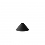 Collect Lampskrm Cone Black