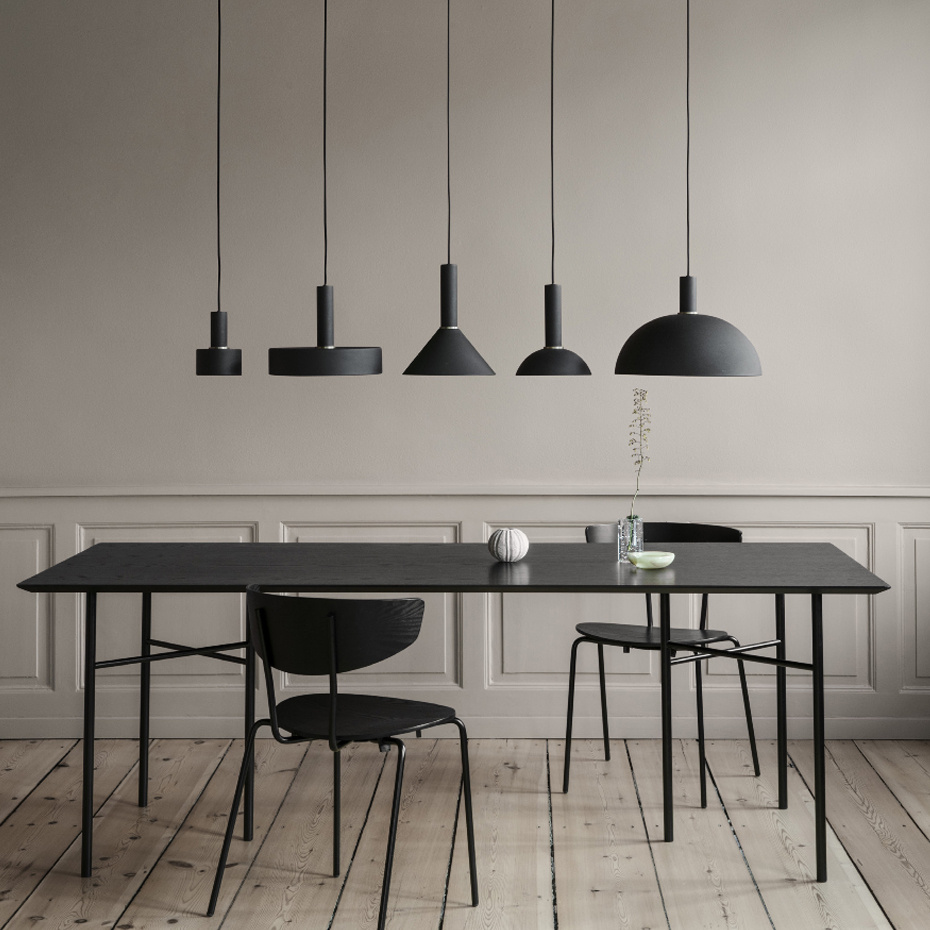 Collect Lampskärm Cone Black