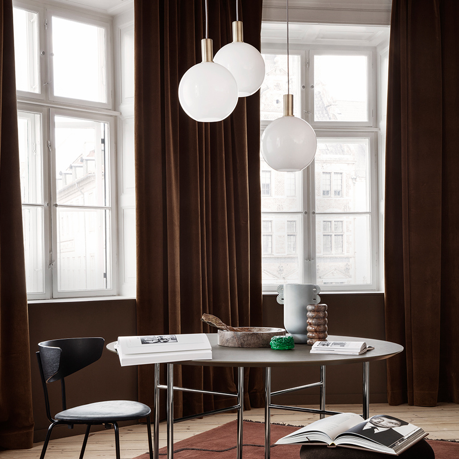 Collect Lampskärm Sphere Opal