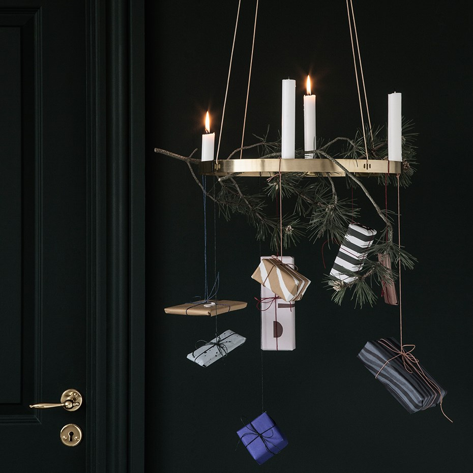 Circle Candle Holder Large