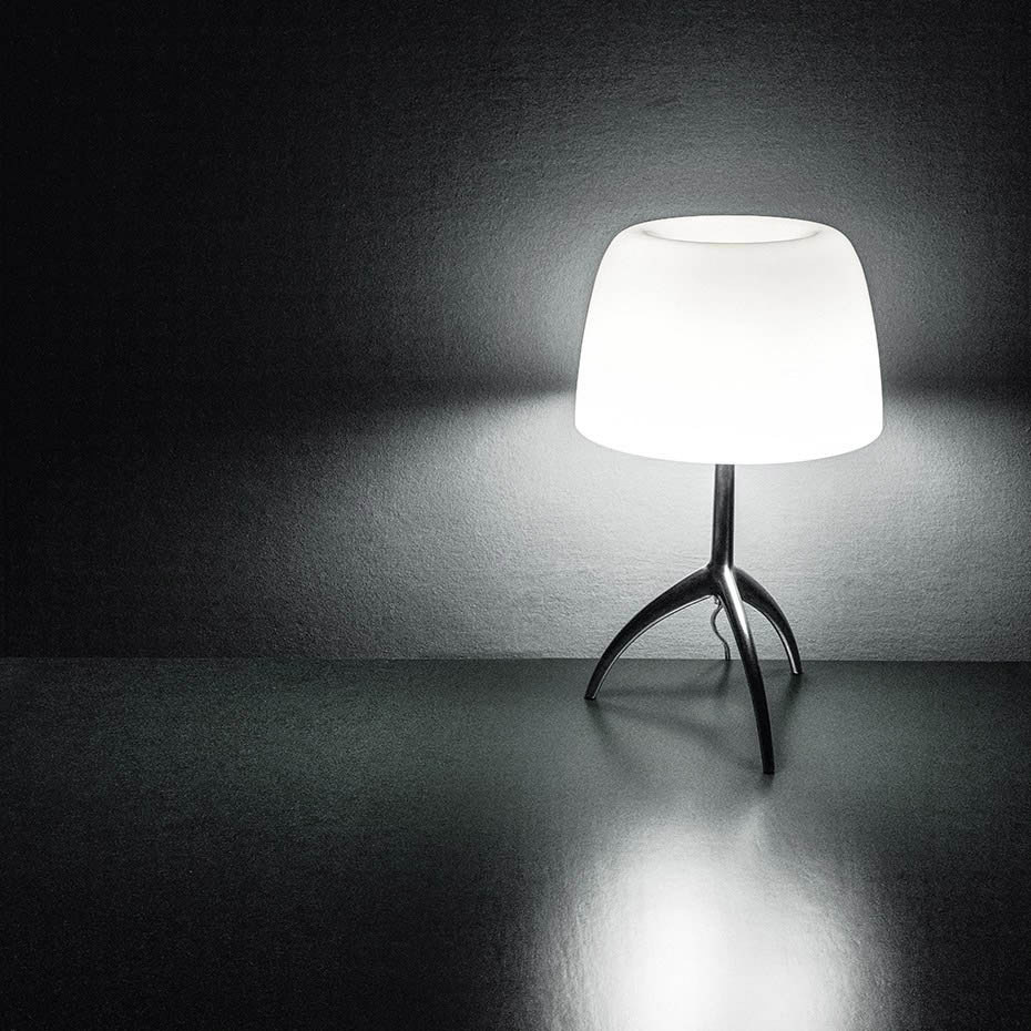 Reservglas Till Lumiere Bordslampa Large/Grande G9 (Före 2021) White