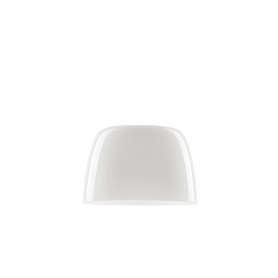 Reservglas Till Lumiere Bordslampa Small/Piccolo White